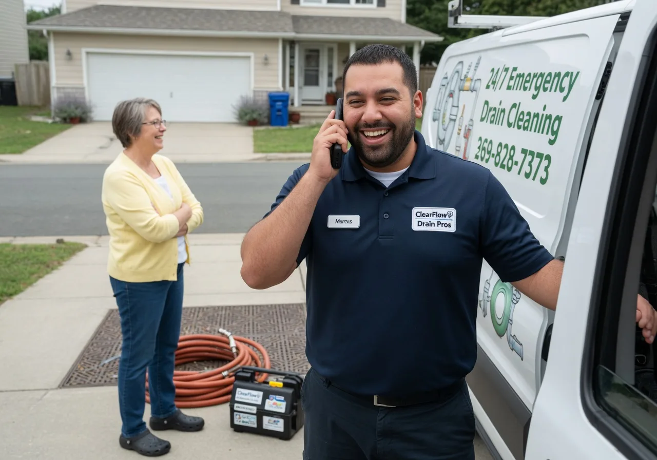 Clogged Drain Removal in West Middlesex, PA